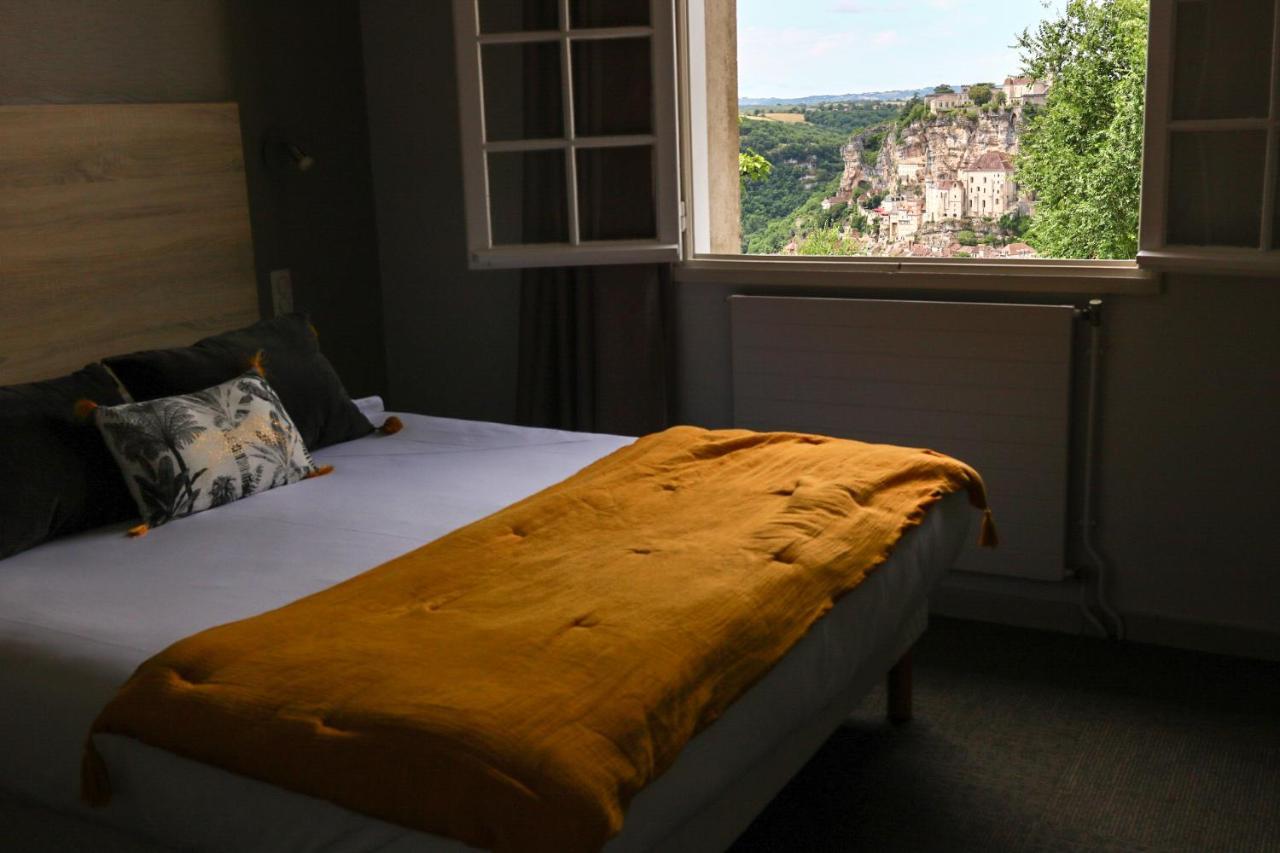 Hostellerie Bellevue Rocamadour Exterior foto